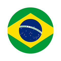 Fototapeta premium Circular world Flag