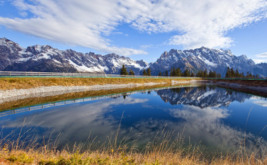 Das Steinerne Meer und der Hochkönig 