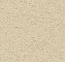 Recycled light brown or beige paper texture background