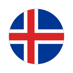 Obraz premium Circular world Flag