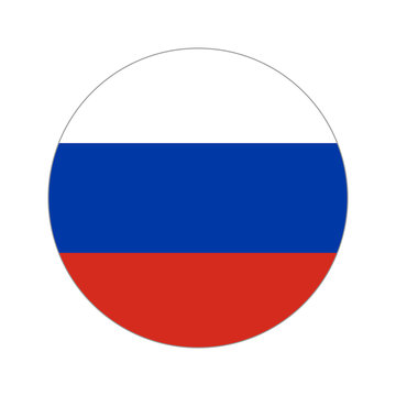 Circular world Flag