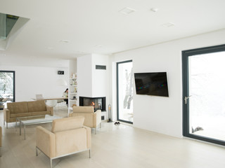 Fototapeta premium luxury living room