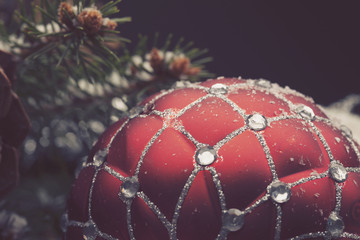 Christmas decorative elements
