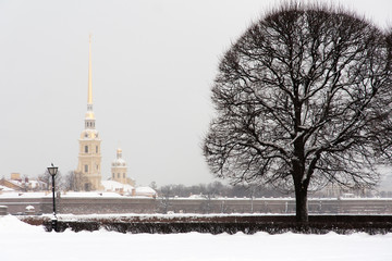 Saint Petersburg Peter Paul fortress