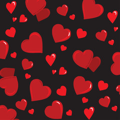  Valentine's day vector. Vector illustration