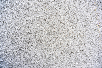 Fototapeta premium Blank concrete wall white color for texture background. plaster