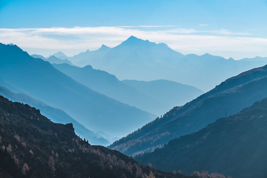 Furka Pass, Valais, Switzerland