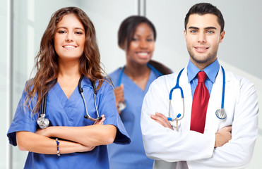 Fototapeta premium Medical team