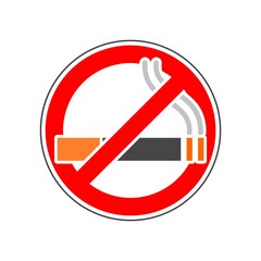 No smoking, No smoking sign