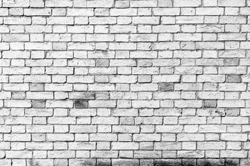 Brick texture with scratches and cracks