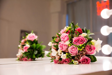 Beautiful bridal bouquet