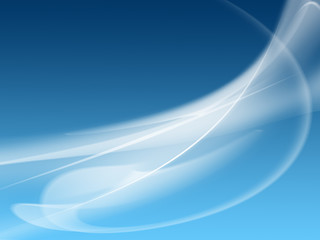     Abstract Blue Background 