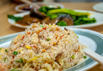 Riz sauté malaisien