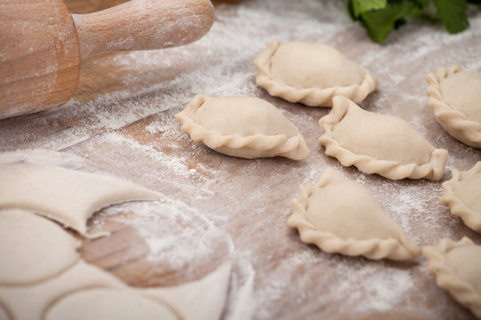 Pierogi ręcznie robione