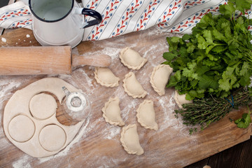 Pierogi ręcznie robione
