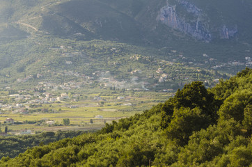zakynthos inland valley
