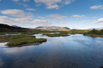 Fototapeta na wymiar Thingvellir national park