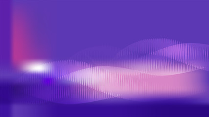 digital abstract wave