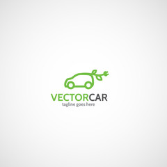 Electric Car logo.