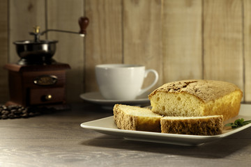 sponge cake