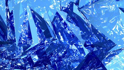 Abstract blue background computer graphics