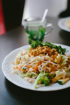 Vietnamesisches Nudelgericht