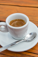 Espresso coffee