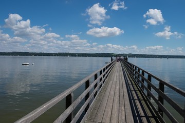 Obraz premium Bawaria, Ammersee