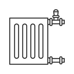 Radiator linear icon