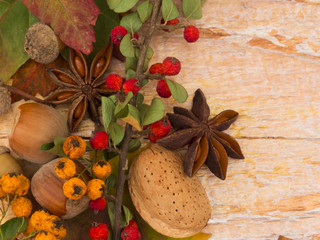 autumn arrangement