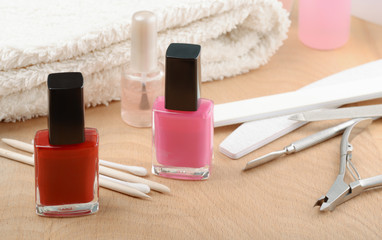 Home manicure tools