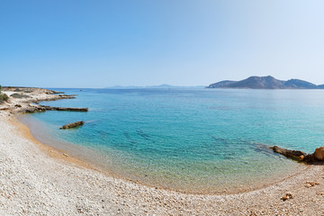Chondros Kavos beach of Koufonissi, Greece