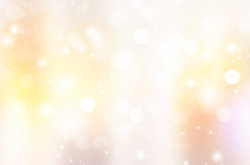 Abstract bokeh background blur.