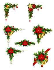 Christmas elements for your designs