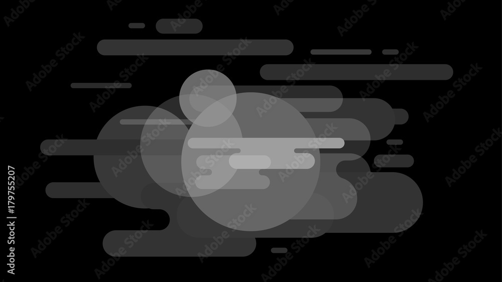 Poster minimal simple geometric shape abstract background