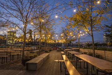 Christmas Lights at East River Park