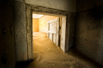 Sand in the house
