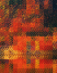 abstract autumn background pixel camouflage 