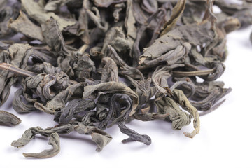 chinese green leaf tea