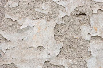 Old grunge concrete wall background or texture