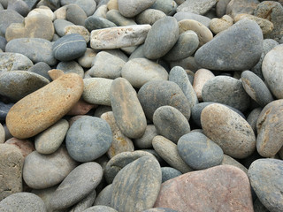 Pebbles on a beach