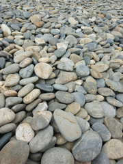 Pebbles on a beach