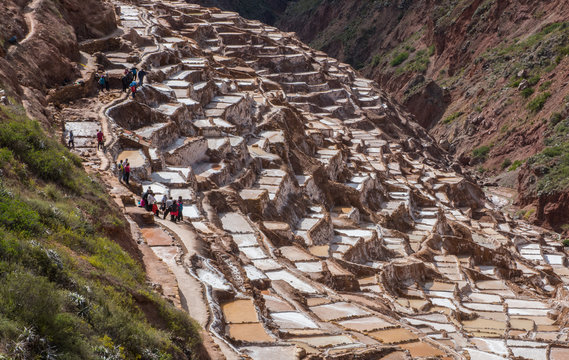 Peru Salt Mine