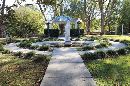 Far view of the Gazebo