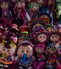 Obraz na płótnie Canvas Inca Dolls