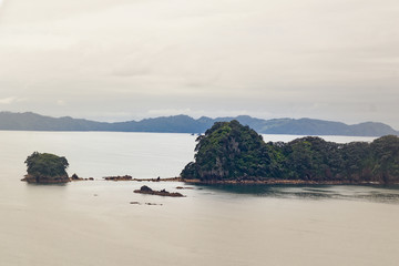 Obraz premium Te Whanganui-A-Hei (Cathedral Cove) Marine Reserve
