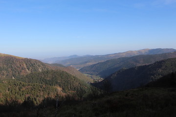 Vosges en automne