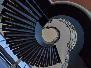 Spiral Modern Stairs