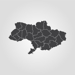 Map of Ukraine
