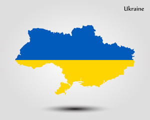 Map of Ukraine